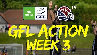 GFL Action  Spieltags Zusammenfassung  Week 3 [upl. by Yramliw344]