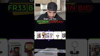 TRYING TO WIN RARE FUNKO POP FROM 2 BOXES😳✅ [upl. by Leirua]