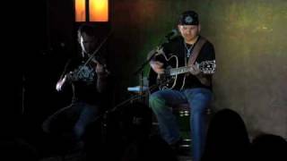 Stoney LaRue Acoustic  Empty Glass High Quality [upl. by Nilyak302]