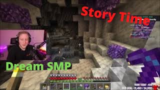 Philza Story Time With His Chat Dream SMP [upl. by Olimpia]