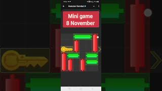 Hanster kombat today mini gamekey game puzzle solved 💯  hamster key today  mini game [upl. by Scuram872]