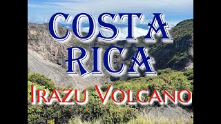 2023 Costa Rica Irazu Volcano [upl. by Ycinuq951]