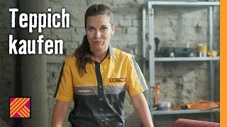 Teppichboden kaufen  HORNBACH Meisterschmiede [upl. by Panthea959]