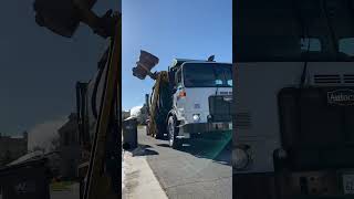 Fast Autocar Amrep on trash 🗑️ garbagetruck trashtruck amrep autocartruck [upl. by Nanci]