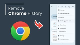 Browsing History Kaise Delete Karen  How to Delete Browsing History on Google Chrome Mobile [upl. by Nador]