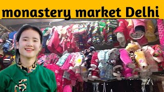 Heart of India दिल्ली में monastery market Tibbet market Delhi ki famous market monastery market [upl. by Atilrahc]