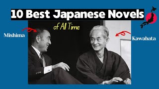 Top 10 Japanese Novels of all time by 10 Authors [upl. by Ruhtracam]