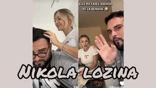 Nikola Lozina  un vrai pachaStéphanie aux petits soins avec lui 😁😋😋 [upl. by Anomor]