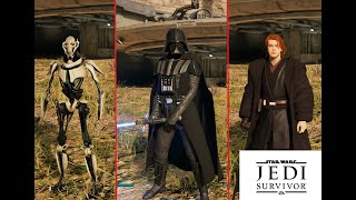 Star Wars Jedi Survivor Darth Vader MOD [upl. by Sergias]