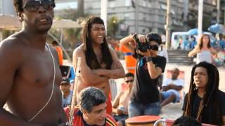 Cotidiano Episódio 3 Seu Jorge e Farofa Carioca  Praia de Ipanema YouTube [upl. by Nodababus]