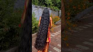 💯Curry Leaves Shampoo Hack For Long Strong Thick Hair shorts haircare hairgrowth hairfallviral [upl. by Atteinotna371]