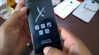 Alcatel One Touch X1 7053D EyeBiometric System Review  Unboxing First Impression Hands On [upl. by Zimmermann]