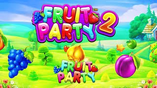 Fruit Party vs Fruit Party 2 – Which Slot Pays More [upl. by Imar]