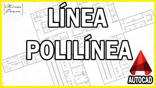 AUTOCAD  Trucos con POLILÍNEA [upl. by Glaser]