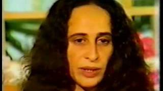 Maria Bethânia  TV Mulher 1982  Entrevista à Marília Gabriela  Parte 2 de 2 [upl. by Deste]