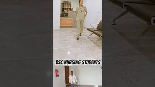 Bsc Nursing Students 🚑💯❤️  gnm nursing course trendingshorts youtubeshorts shorts viralvideo [upl. by Ennayelhsa]