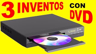 GENIAL IDEA CON DVD ARRUINADO [upl. by Yemrej512]