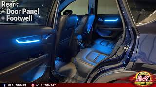 Mazda CX5 Ambient Light Kit [upl. by Evelyn]