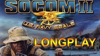 PS2 Longplay 013  SOCOM II US Navy SEALs  All objectives Walkthrough  No commentary [upl. by Olive]