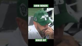 Aaron Rodgers Eats A TASTY BOOGER Quarterback jets football nfl filthy [upl. by Mindy]