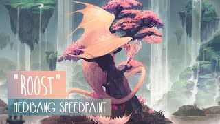 Roost  SPEEDPAINT  Medibang Paint Pro [upl. by Aiuqes151]