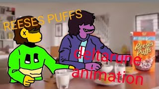 REESES PUFFS deltarune animation [upl. by Lucretia464]