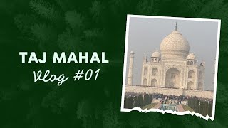 Taj mahal vlog  find the W in this video [upl. by Htezil490]