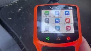 OBD2 Scanner Code Reader Tool OBD Car Diagnostic Scan Tool Review [upl. by Aihsot172]