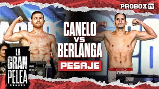 En Vivo  Canelo vs Berlanga Pesaje [upl. by Gervais]