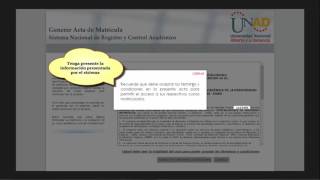 Tutoríal Generación Acta de Matricula Carnét Estudiantil y Programación Académica [upl. by Amarillas]