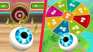 Banana Frenzy 🍌⭐🍌 Super Bonus level Going Balls new update [upl. by Arly809]