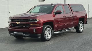 2017 Chevrolet Silverado 1500 LT Clinton Township Mount Clemens Sterling Heights Eastpointe [upl. by Stanly]