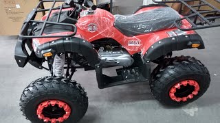 Quadriciclo BZ Power 150cc Barzi Motors NFN 000077 [upl. by Esilec]