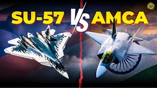 AMCA vs Su57  Who Wins [upl. by Anead]