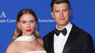 Scarlett Johansson and Colin Jost Have Glam Date Night at White House Correspondents Dinner [upl. by Hortense]