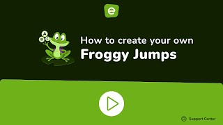 How to create your own Froggy Jumps game in Educaplay [upl. by Nosnej]