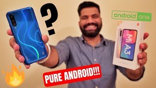 Xiaomi Mi A3 Unboxing amp First Look  Midrange Android Pureness 🔥🔥🔥 [upl. by Veronike783]