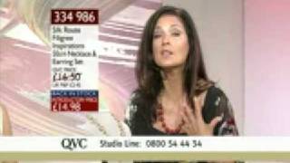 QVC UKSilk Route Fashion Jewelry 080914221 [upl. by Erdnaid]