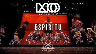 Espiritu  Maxt Out 2023 VIBRVNCY Front Row 4K [upl. by Yknarf]