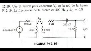 Problema de Transformadores Coeficiente de acoplamiento magnético y Impedancia [upl. by Eirrod200]