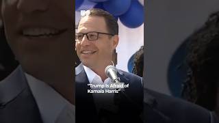 Josh Shapiro  Trump Is Afraid Of Harris [upl. by Junko]