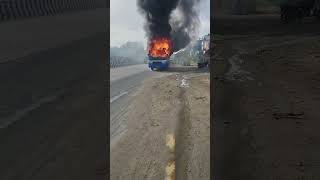 Pollachi bus fire accident trending [upl. by Gessner]