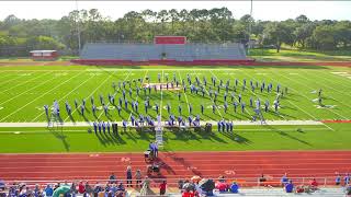 Needville High School Marching Band A Corner in Space [upl. by Letsirhc194]