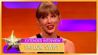 Taylor Swifts Extended Interview  The Graham Norton Show [upl. by Eusassilem]