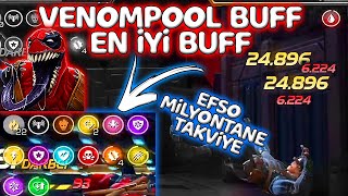 EN İYİ BUFFF  MCOC VENOMPOOL BUFF GAME PLAY  MAGİ TV MCOC VENOMPOOL BUFF GAM PLAY [upl. by Anipsed716]