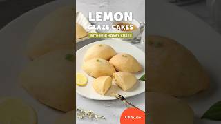 Lemon Glazed Cakes 🍋 Chewco Dessert Bite Mix x Rheon KN135 [upl. by Gerardo]