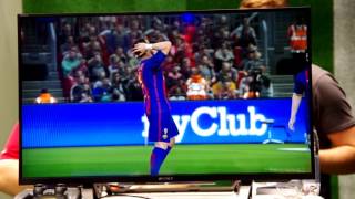 Pro Evolution Soccer 2017  Gamescom 2016 OnPSX Gameplay 1 [upl. by Neil354]