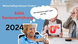 SKANDAL  KEINE Rentenerhöhung in 2024 [upl. by Lyndy358]