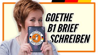 Schreiben Teil 1 Goethe Zertifikat B1  Prüfungsvorbereitung Deutsch B1 Deutsch mit Marija [upl. by Jehanna521]