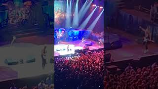 Iron Maiden  Alexander The Great barclayscenter concert brooklyn guitarsolo [upl. by Edac707]